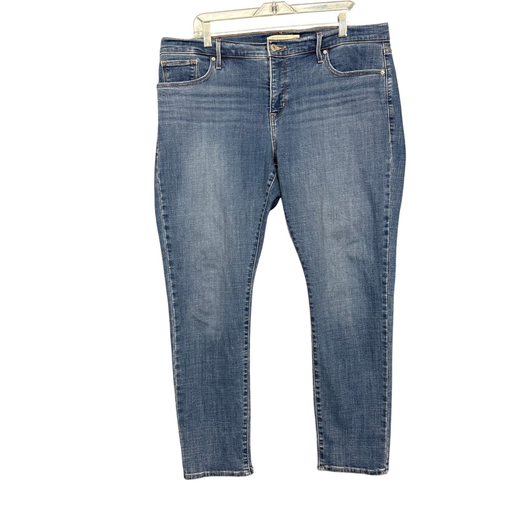 Levis 311 Shaping Skinny Jeans Womens 16W Blue Medium‎ Wash Slimming Stretch